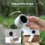Portable Mini Turbo Fan (1800mAh Battery) - Image 6
