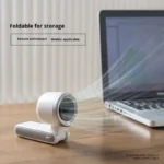 Portable Mini Turbo Fan (1800mAh Battery) - Image 2